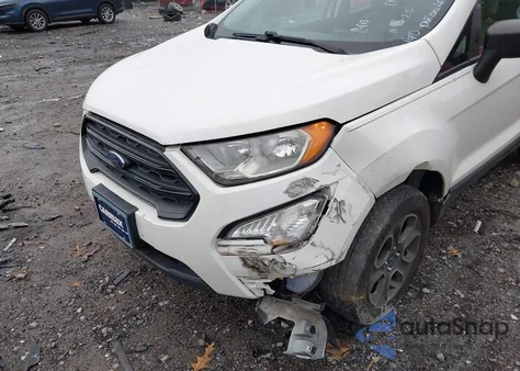 2018 Ford Ecosport S z USA, uszkodzony, nr VIN MAJ6P1SL6JC168413